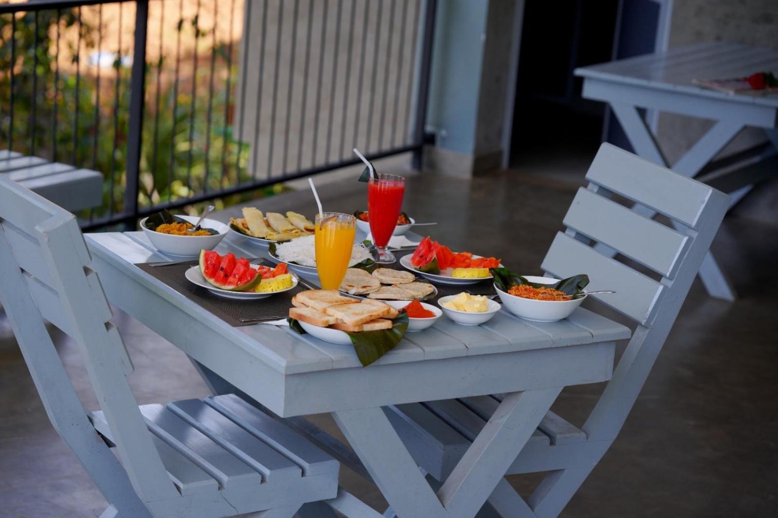 Kithal Ella Station Resort Eksteriør bilde